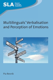 Couverture_Multilinguals' Verbalisation And Perception Of Emotions