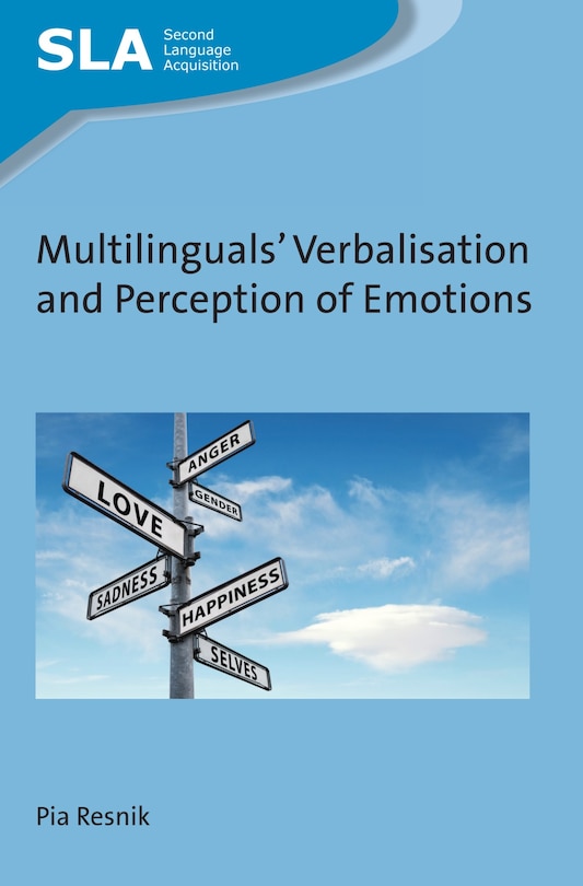 Couverture_Multilinguals' Verbalisation And Perception Of Emotions