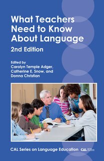Couverture_What Teachers Need To Know About Language