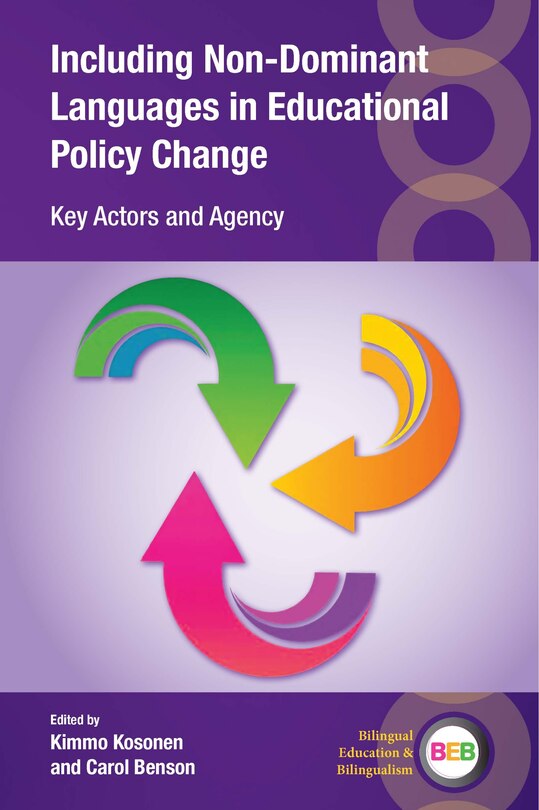 Couverture_Including Non-Dominant Languages in Educational Policy Change