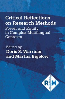 Couverture_Critical Reflections On Research Methods