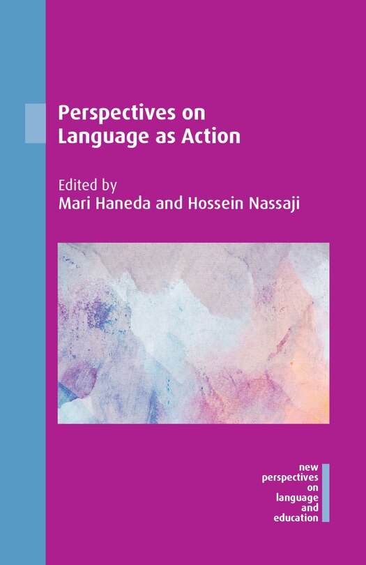 Front cover_Perspectives On Language As Action