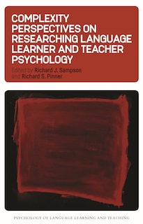 Couverture_Complexity Perspectives On Researching Language Learner And Teacher Psychology