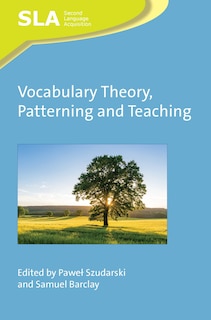 Couverture_Vocabulary Theory, Patterning And Teaching