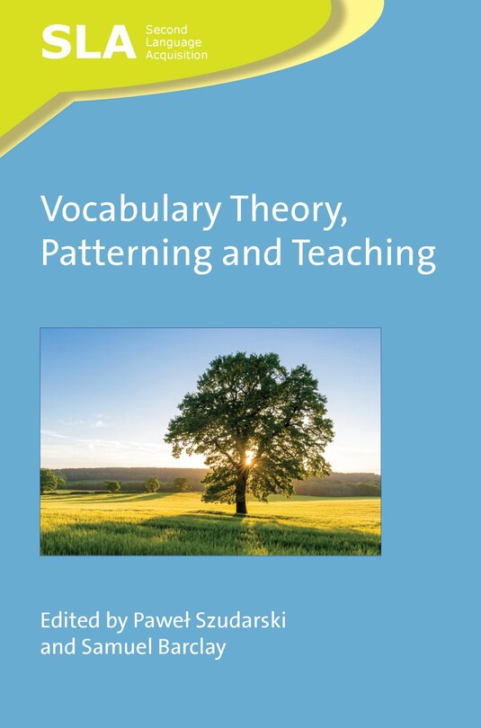 Couverture_Vocabulary Theory, Patterning And Teaching