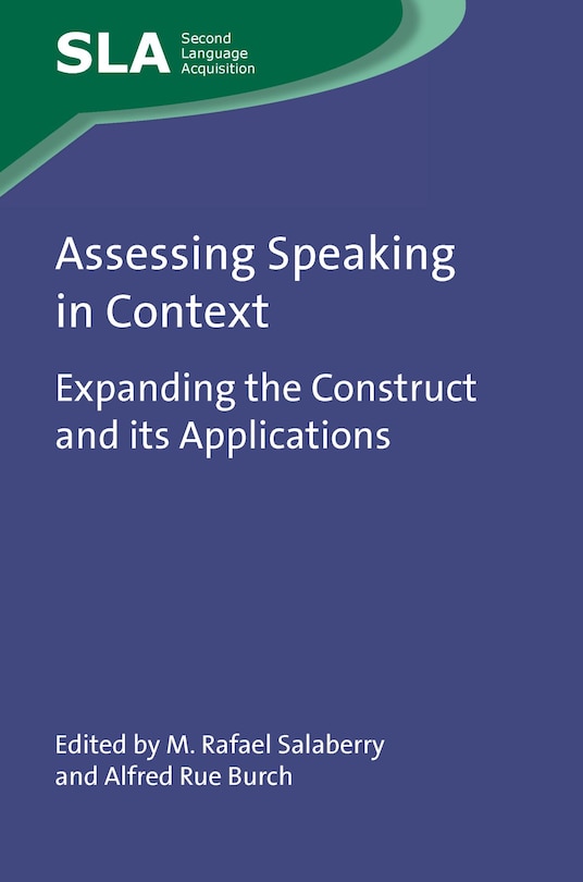Front cover_Assessing Speaking In Context
