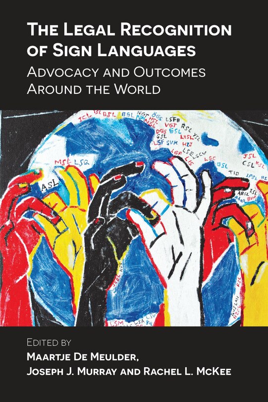 Couverture_The Legal Recognition Of Sign Languages