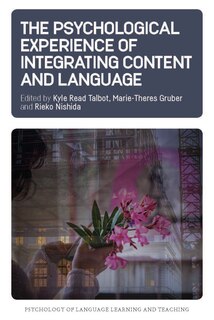 Couverture_The Psychological Experience Of Integrating Content And Language