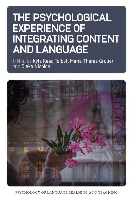 Couverture_The Psychological Experience Of Integrating Content And Language