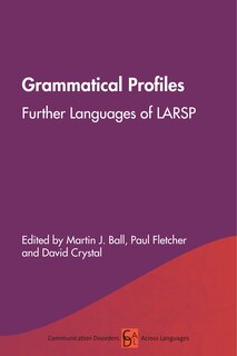 Couverture_Grammatical Profiles