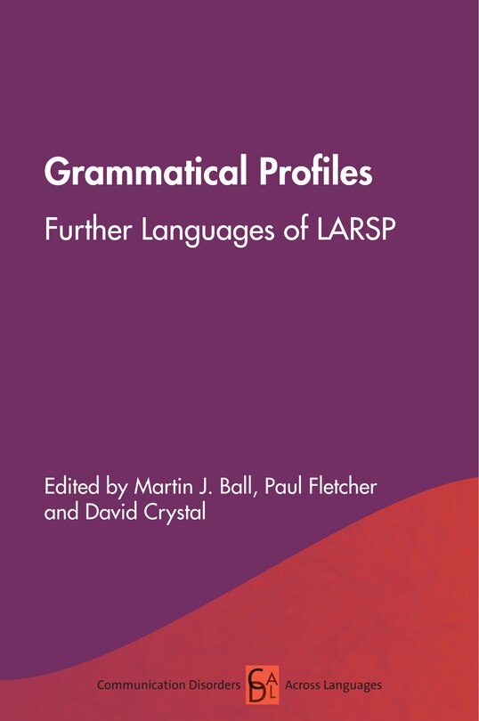 Couverture_Grammatical Profiles