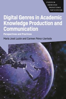 Couverture_Digital Genres In Academic Knowledge Production And Communication