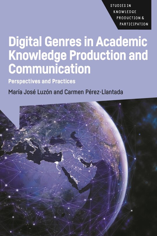 Couverture_Digital Genres In Academic Knowledge Production And Communication