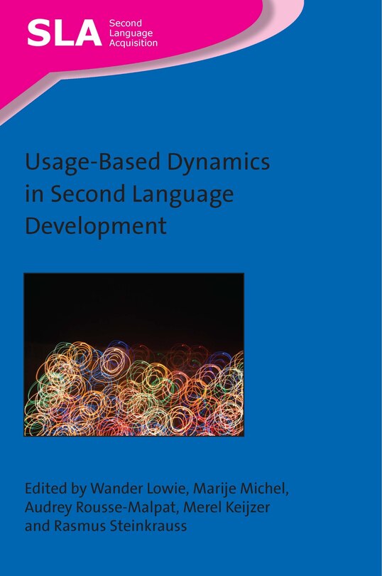 Front cover_Usage-based Dynamics In Second Language Development