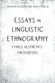 Front cover_Essays in Linguistic Ethnography