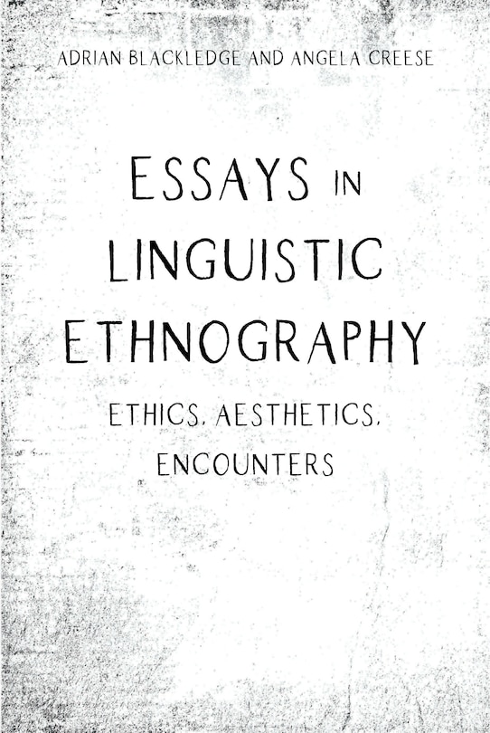 Front cover_Essays in Linguistic Ethnography