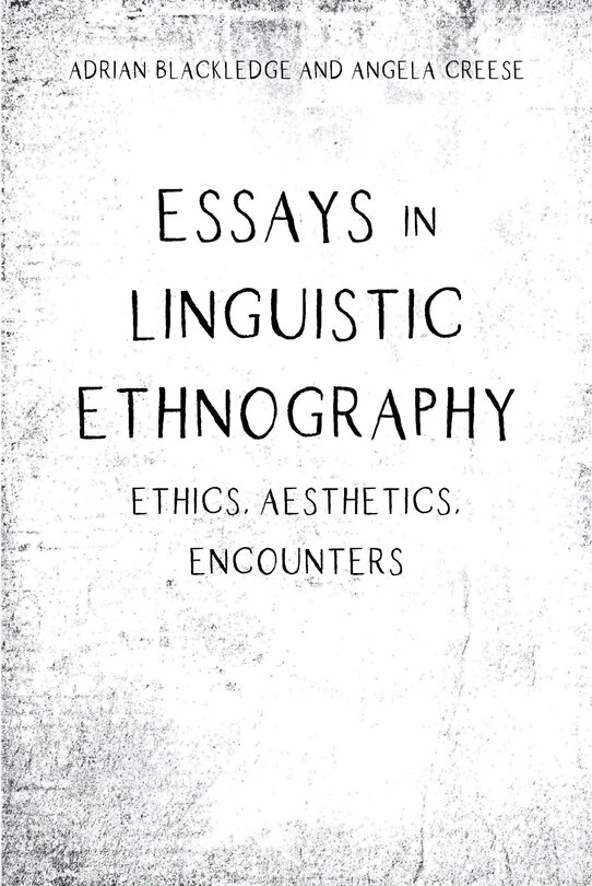 Front cover_Essays in Linguistic Ethnography