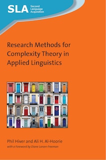 Front cover_Research Methods For Complexity Theory In Applied Linguistics
