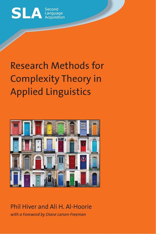 Front cover_Research Methods For Complexity Theory In Applied Linguistics