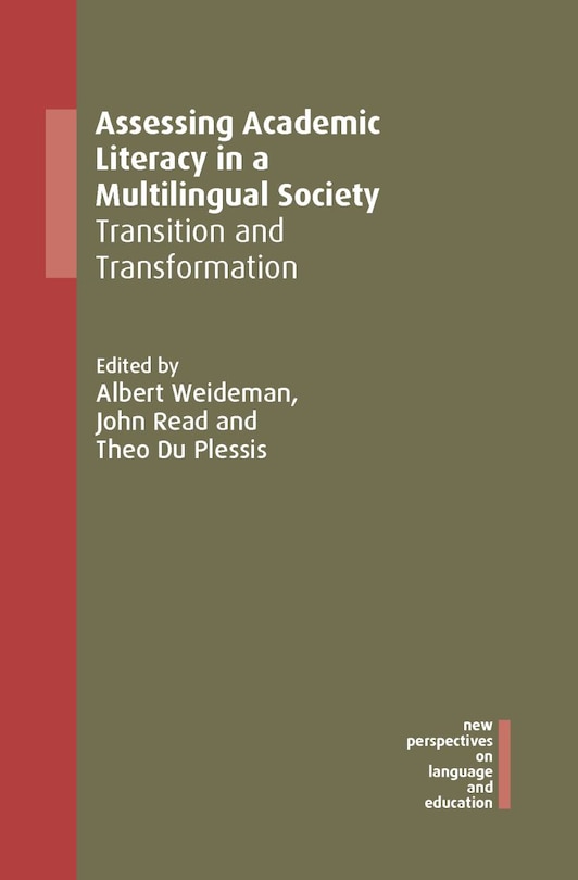 Front cover_Assessing Academic Literacy In A Multilingual Society