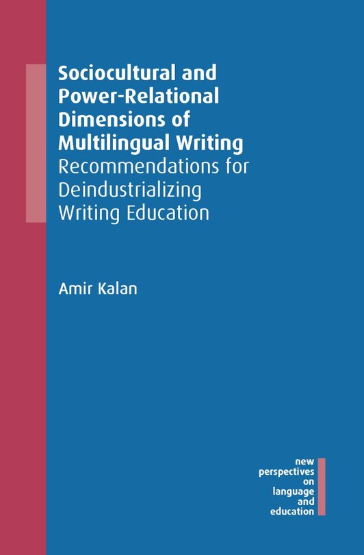 Couverture_Sociocultural And Power-relational Dimensions Of Multilingual Writing