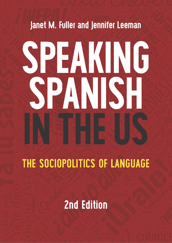 Front cover_Speaking Spanish In The Us
