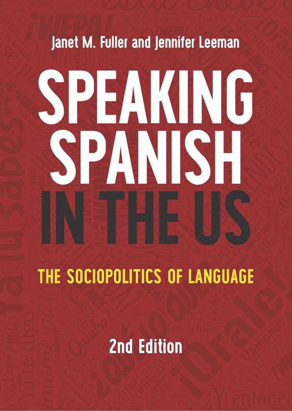 Front cover_Speaking Spanish In The Us