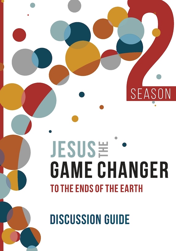 Couverture_Jesus the Game Changer 2 Discussion Guide