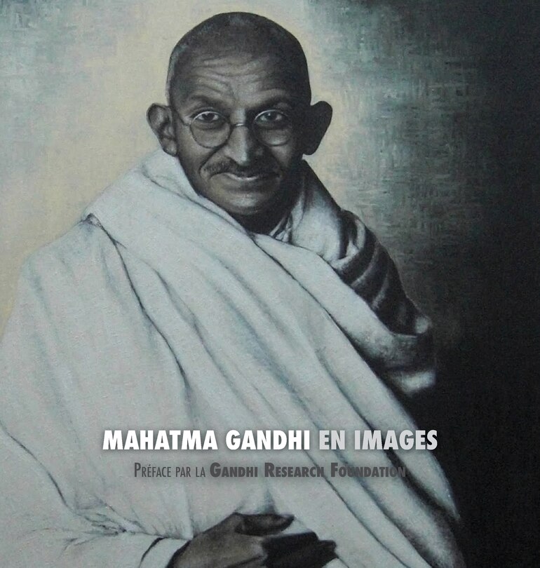 Couverture_Mahatma Gandhi en Images
