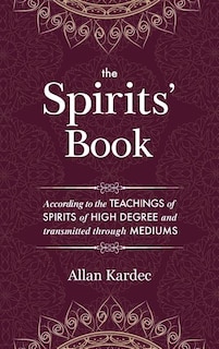Front cover_The Spirits' Book