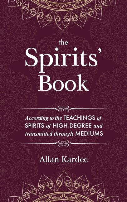 Front cover_The Spirits' Book