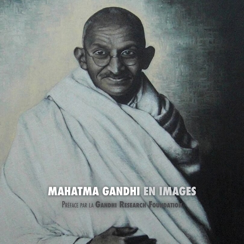 Front cover_Mahatma Gandhi en Images
