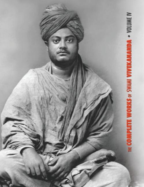 Couverture_The Complete Works of Swami Vivekananda, Volume 4