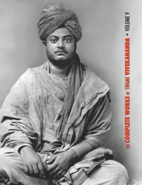 Front cover_The Complete Works of Swami Vivekananda, Volume 5