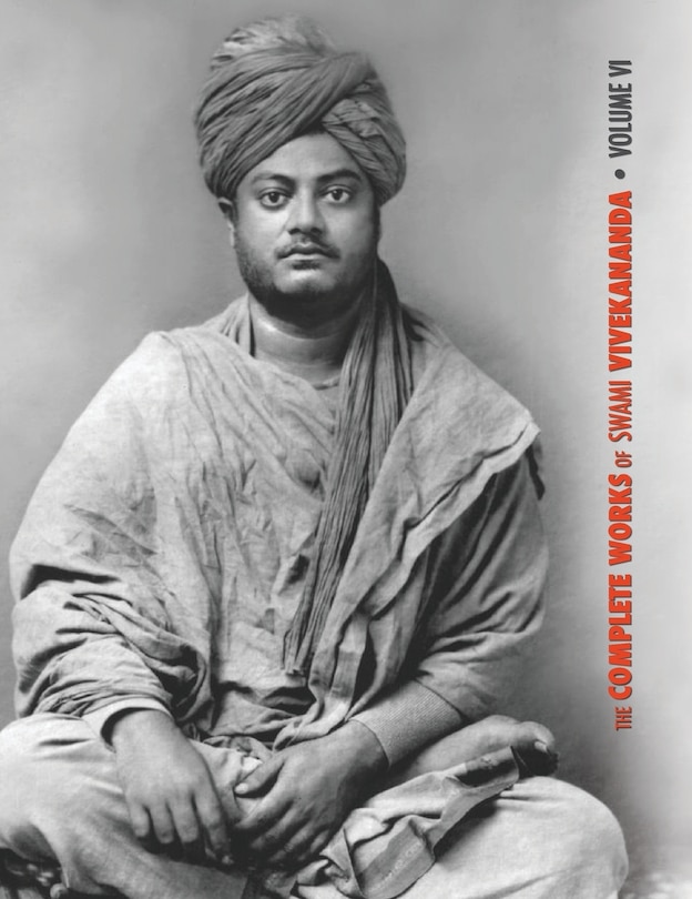 Couverture_The Complete Works of Swami Vivekananda, Volume 6