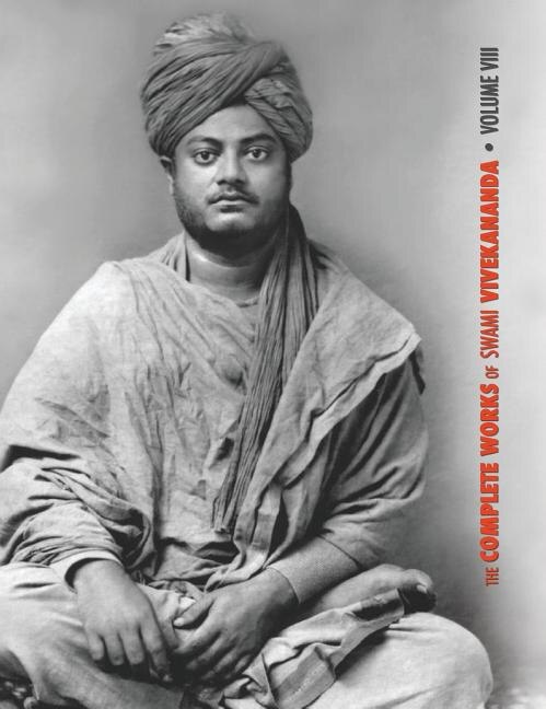 Front cover_The Complete Works of Swami Vivekananda, Volume 8