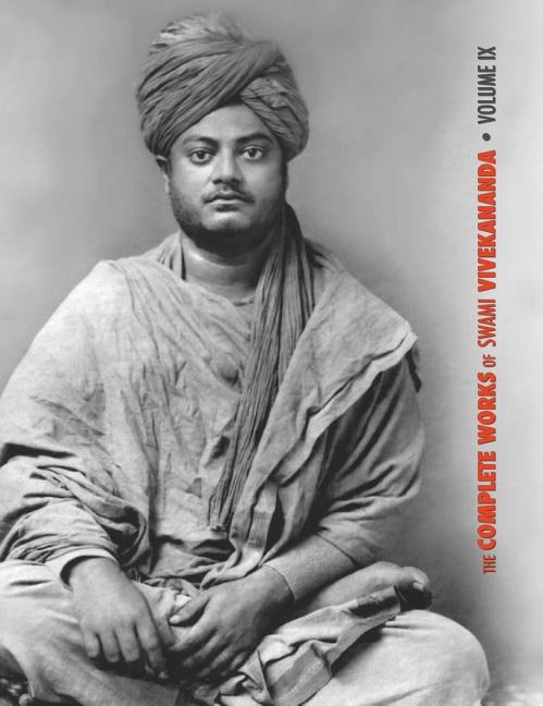Front cover_The Complete Works of Swami Vivekananda, Volume 9