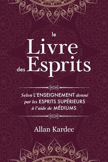 Front cover_Le Livre des Esprits