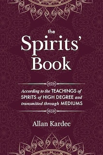 Front cover_The Spirits' Book