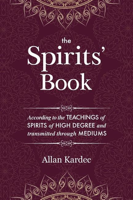 Front cover_The Spirits' Book