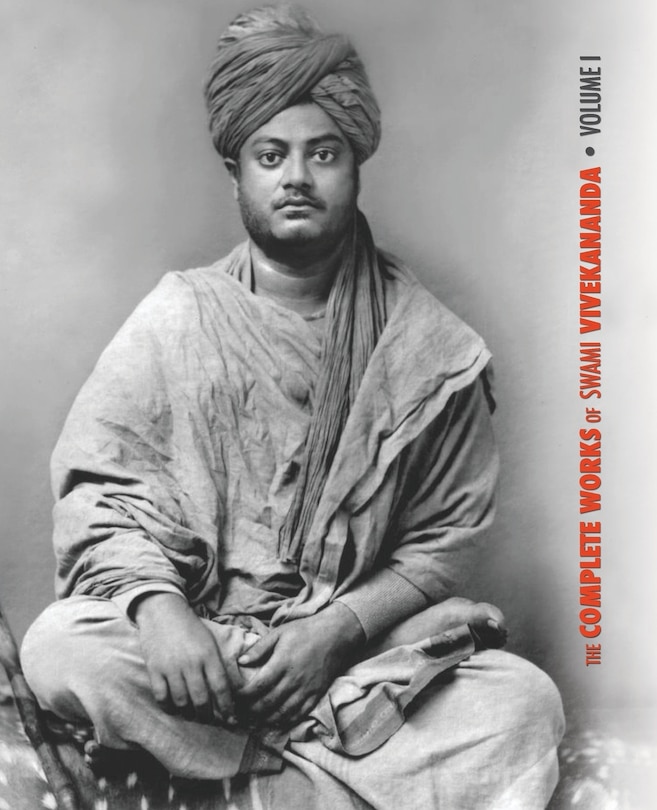 Front cover_The Complete Works of Swami Vivekananda, Volume 1