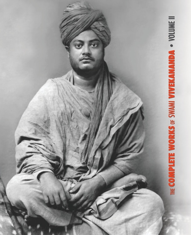 Couverture_The Complete Works of Swami Vivekananda, Volume 2