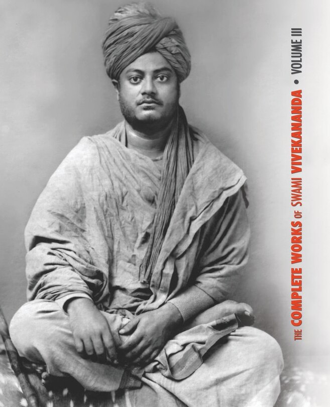 Couverture_The Complete Works of Swami Vivekananda, Volume 3