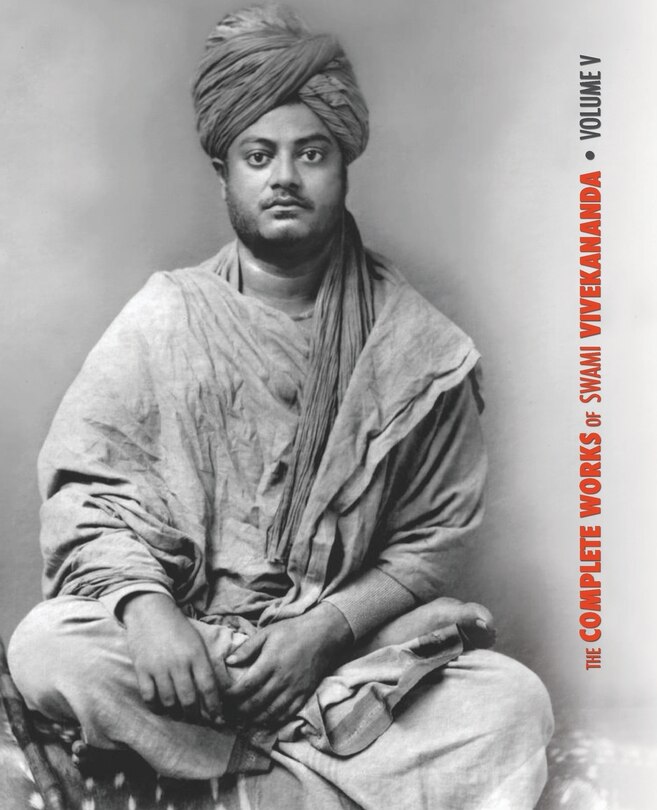 Couverture_The Complete Works of Swami Vivekananda - Volume 5