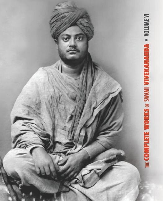 Couverture_The Complete Works of Swami Vivekananda, Volume 6