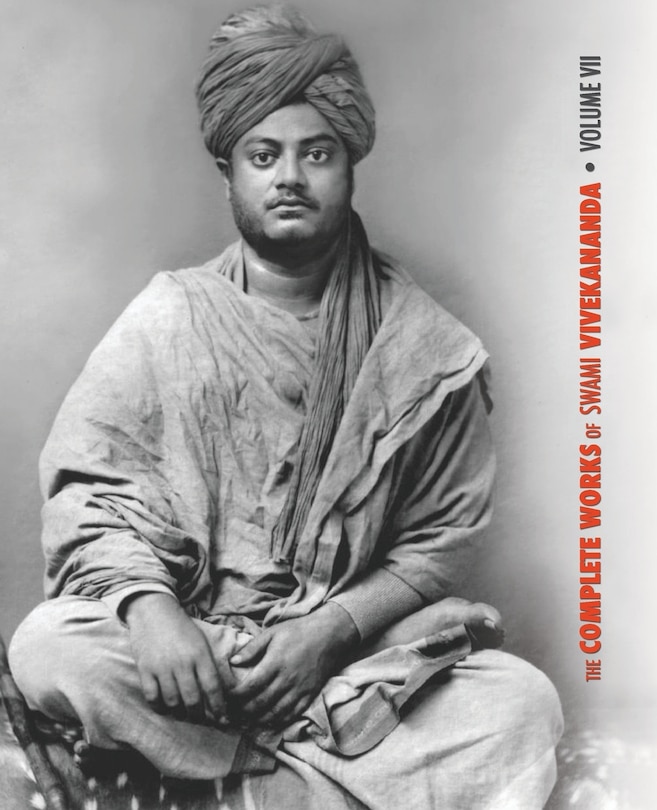 Couverture_The Complete Works of Swami Vivekananda, Volume 7