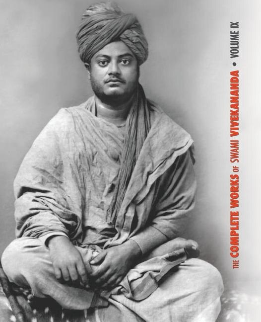 Front cover_The Complete Works of Swami Vivekananda, Volume 9