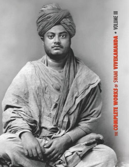 Front cover_The Complete Works of Swami Vivekananda, Volume 3