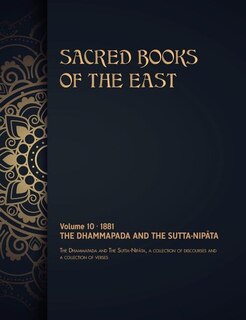 Front cover_The Dhammapada and The Sutta-Nip&acirc;ta
