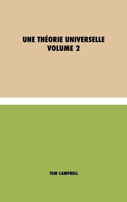 Couverture_Une Théorie Universelle